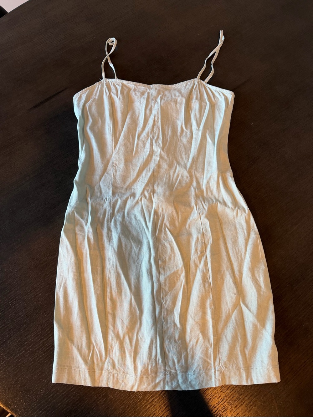 Forever 21 Pale Blue Spaghetti Strap Slip Dress